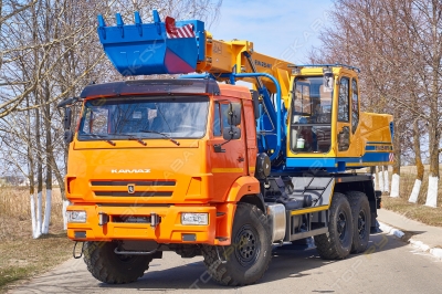 EW-25-M1 на шасси КАМАЗ 43118 [0]