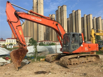 Hitachi EX 200 [0]