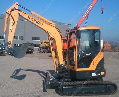 Hyundai R35Z-9 [0]