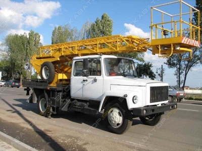 ГАЗ 3307 Т17 телескопический [0]