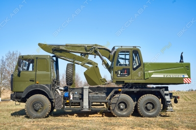 EW-25-M2 на шасси МАЗ [1]