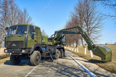 EW-25-M2 на шасси МАЗ [2]