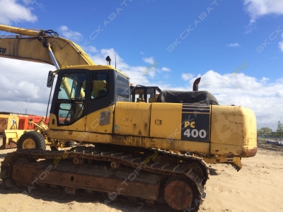 Komatsu PC400-7 [4]
