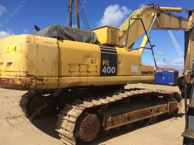 Komatsu PC400-7 [0]