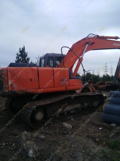 Hitachi ZAXIS 200 [0]