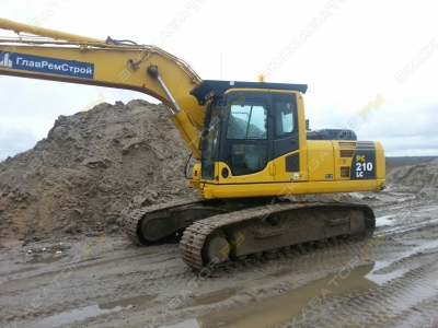 Komatsu PC210LC-8 [3]