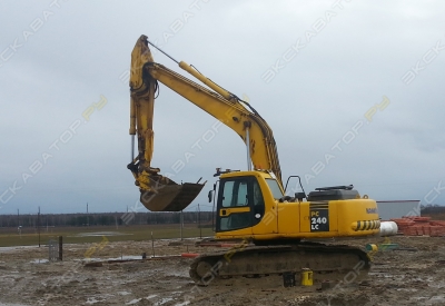 Komatsu PC210LC-8 [2]
