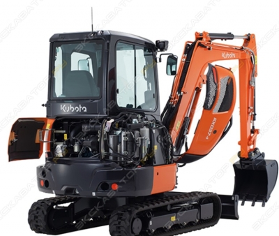 Kubota KX037-4 [1]