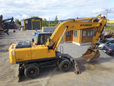 Hyundai R200W-7 [0]