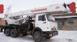 Челябинец КС-45721-25 на шасси КамАЗ-65115 [0]