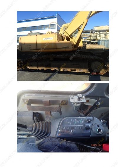 Komatsu PC200 [1]