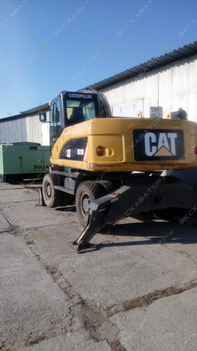 Caterpillar M318D [1]