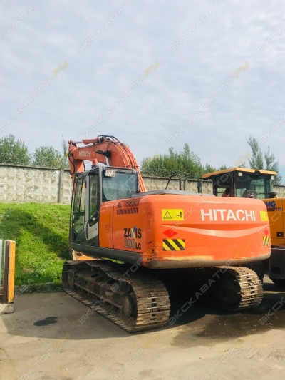 Hitachi ZX200 [0]