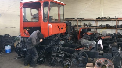 ВГТЗ ДТ-75 [1]