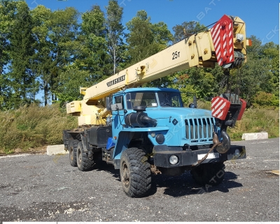 Челябинец КС-45721-17 на шасси Урал-4320 [0]
