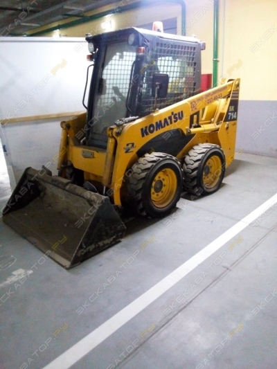 Komatsu SK714-5 [0]