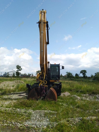 Caterpillar M322D MH Wheel [3]