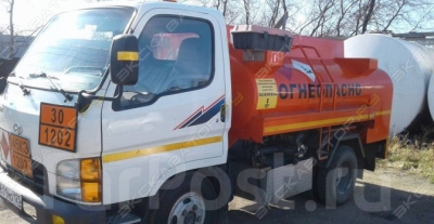 Hyundai HD78 топливозаправщик [1]
