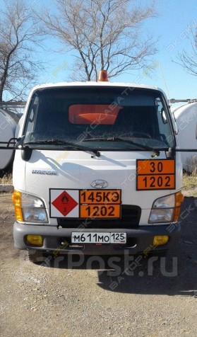 Hyundai HD78 топливозаправщик [2]