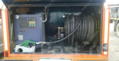Hyundai HD78 топливозаправщик [4]