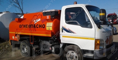 Hyundai HD78 топливозаправщик [0]
