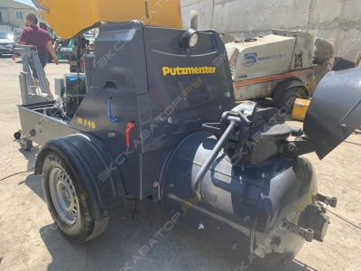 Putzmeister Mixokret M740D [2]