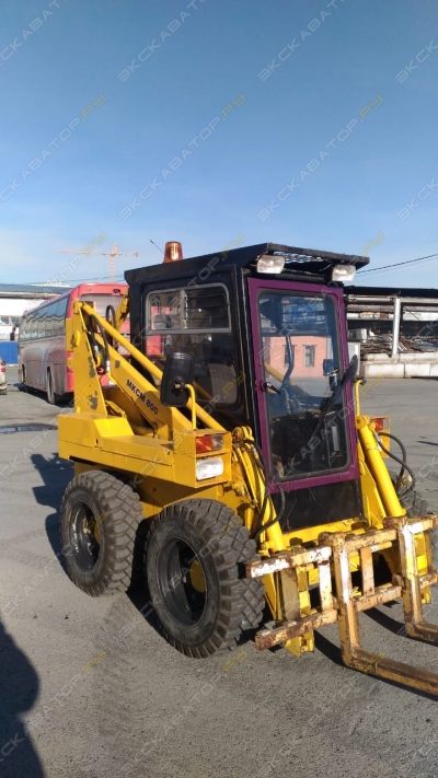 Курганмашзавод МКСМ 800 [0]