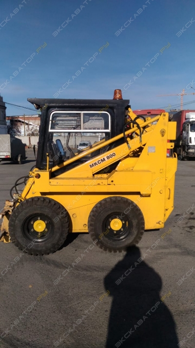 Курганмашзавод МКСМ 800 [2]