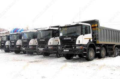 Scania P380 CB8X4EHZ 20 куб. м [0]