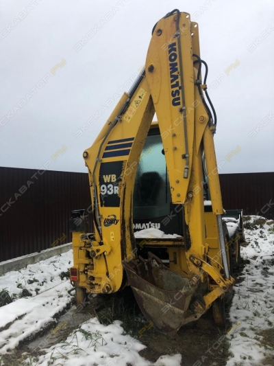 Komatsu WB93R-5E0 [2]