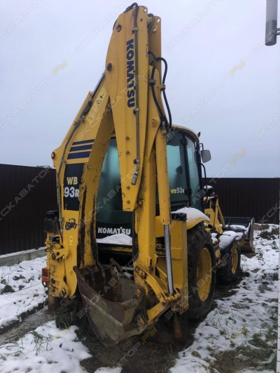 Komatsu WB93R-5E0 [1]