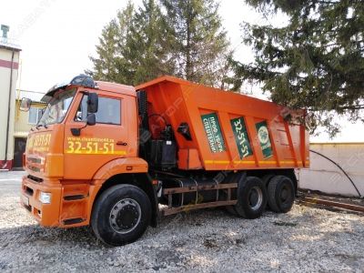 КамАЗ 6520-60 [0]