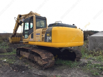 Komatsu PC210 [0]