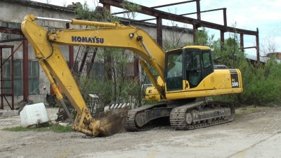 Komatsu PC200 [0]