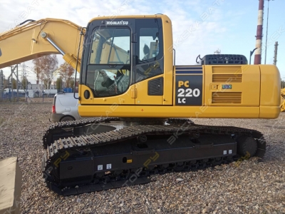 Komatsu PC220-8M0 [0]