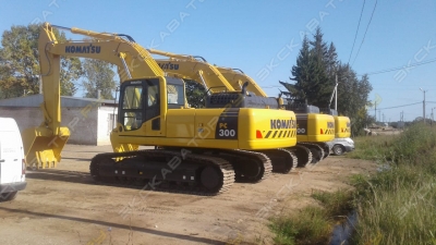 Komatsu PC300-8M0 [4]