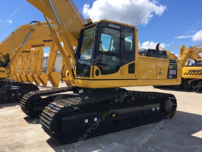 Komatsu PC300-8M0 [1]