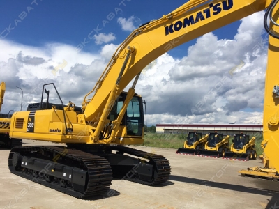 Komatsu PC300-8M0 [0]
