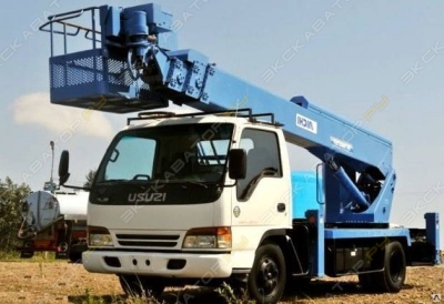 Isuzu Elf 5.2 (автогидроподъемник) [0]