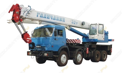 Галичанин КС-55729B шасси МАЗ-6303 (6 х 4) [0]