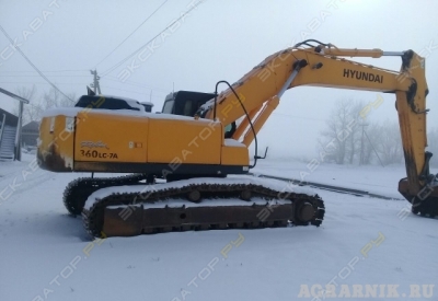 Hyundai R 360LC-7 [1]