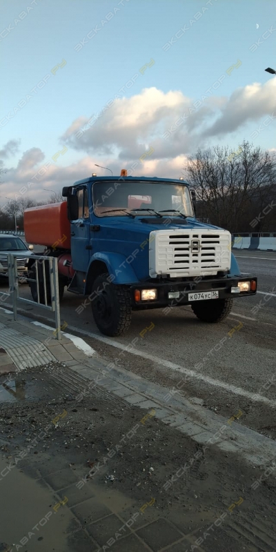КО-502Б-2 на шасси ЗИЛ-433362 [1]