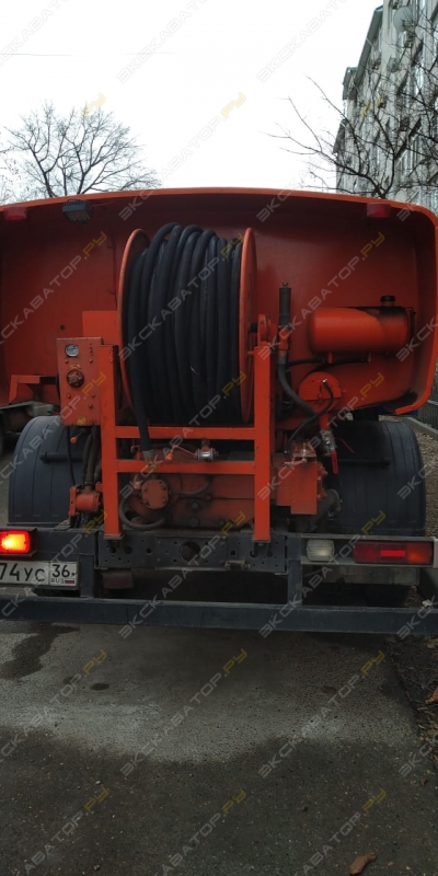 КО-502Б-2 на шасси ЗИЛ-433362 [0]