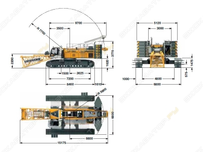 Liebherr LR 1160 [3]