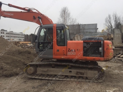Hitachi ZX200 [0]