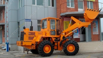 Фронтальный погрузчик (колесный)