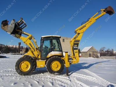 Komatsu WB93S-5 [0]