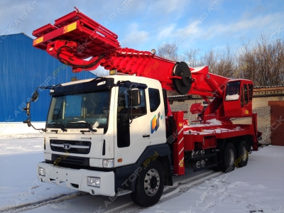 Камаз ПСС-141.50Э (АПТ-50) (шасси КАМАЗ-6540 8х4) [0]
