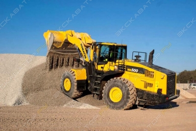 Komatsu WA500-1 [0]