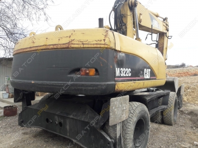Caterpillar M322C [3]